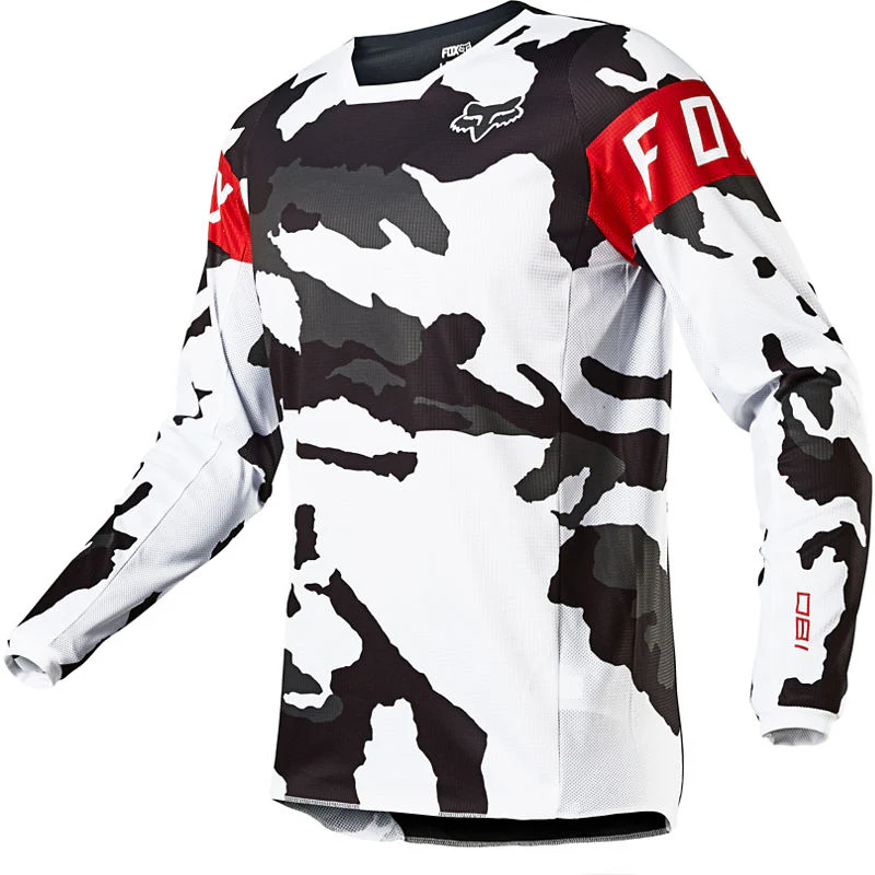 Polera Moto 180 Beserker Camo Fox Racing