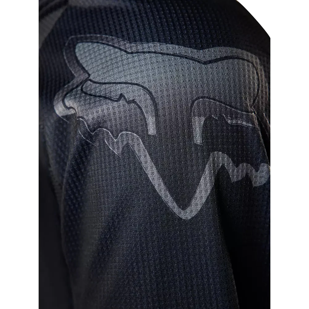 Polera Moto 180 Blackout Negro Fox - Image 7