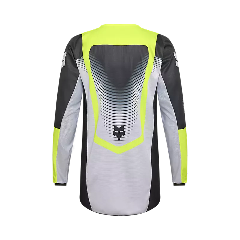 Polera Moto 180 Collect Amarillo/Negro Fox - Image 2