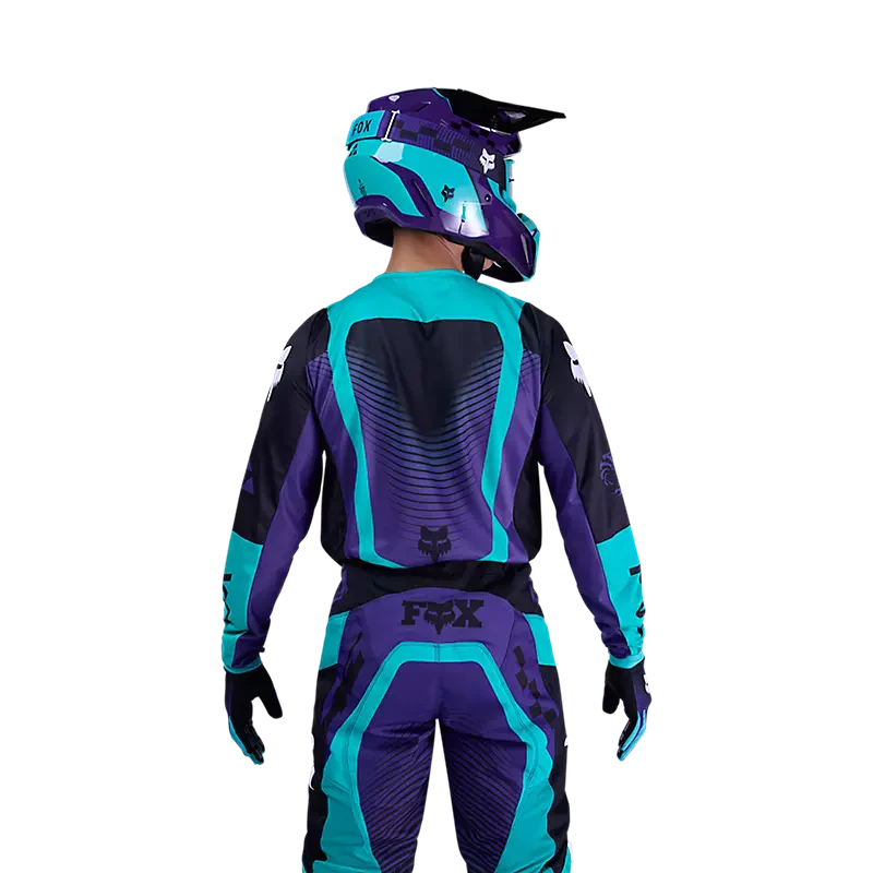 Polera Moto 180 Collect Morado Fox - Image 4