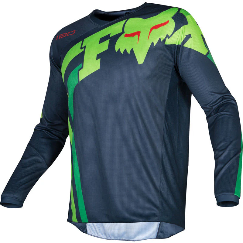 Polera Moto 180 Cota Verde Fox Racing