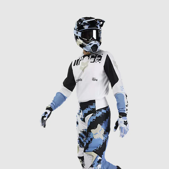 Polera Moto 180 Digi Image Blanco Fox - Image 3