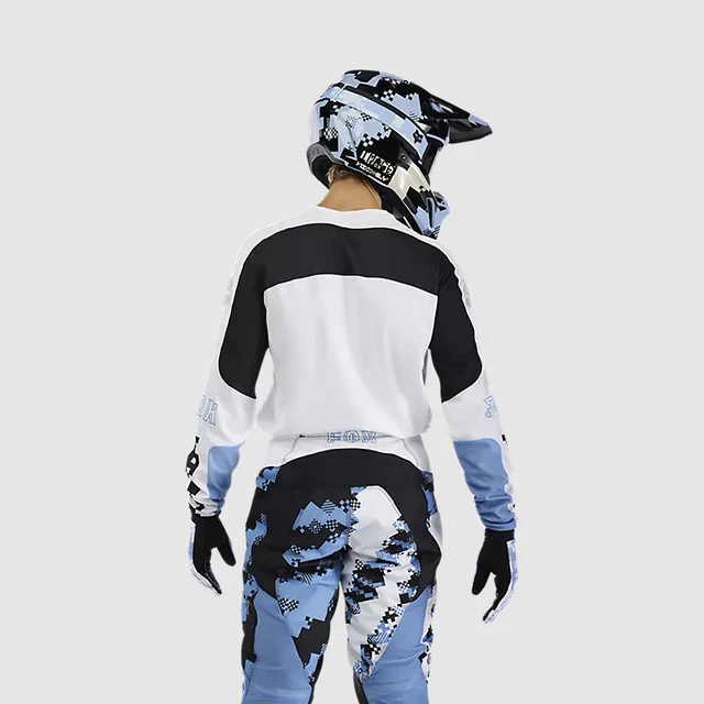 Polera Moto 180 Digi Image Blanco Fox - Image 4