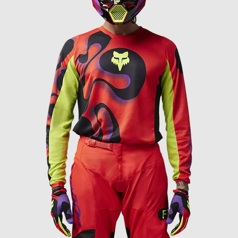Polera Moto 180 Emotion Rojo Fox - Image 3