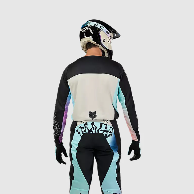 Polera Moto 180 Hello Future Negro Fox - Image 4