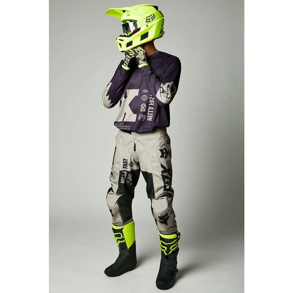 Polera Moto 180 Illmatik Morado Fox Racing - Image 2