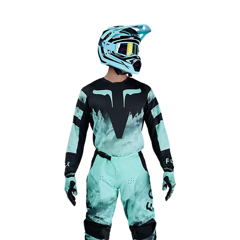 Polera Moto 180 Kairos Azul Fox - Image 3