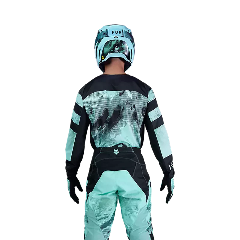 Polera Moto 180 Kairos Azul Fox - Image 4