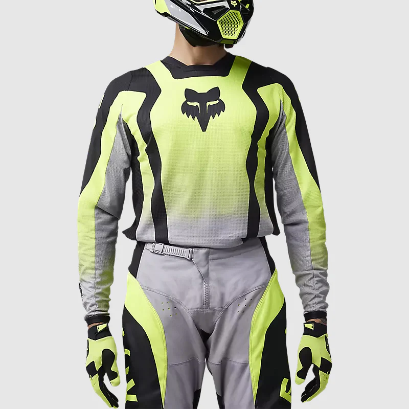 Polera Moto 180 Lean Amarillo Fox - Image 3