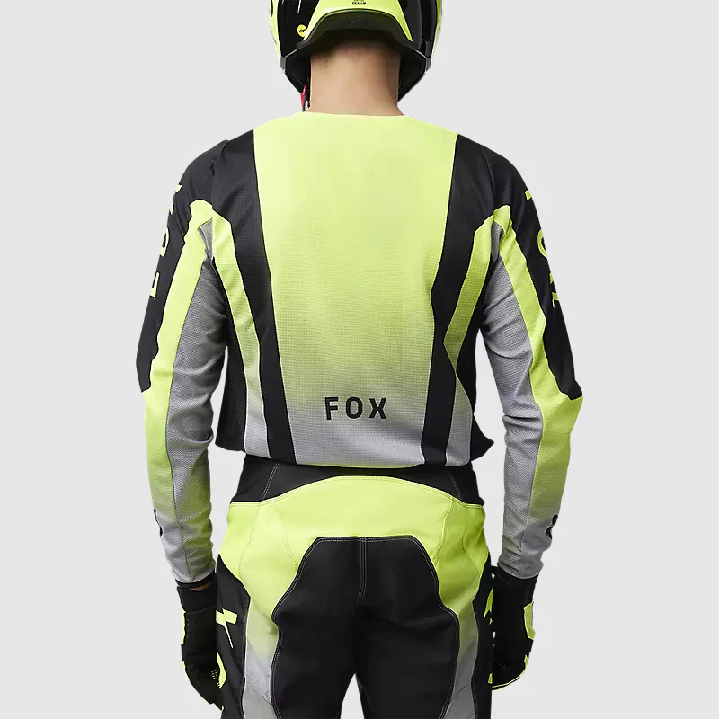 Polera Moto 180 Lean Amarillo Fox - Image 4