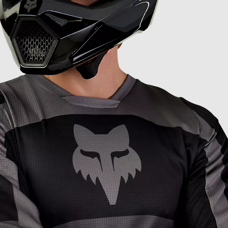 Polera Moto 180 Nitro Cafe Oscuro Fox - Image 4
