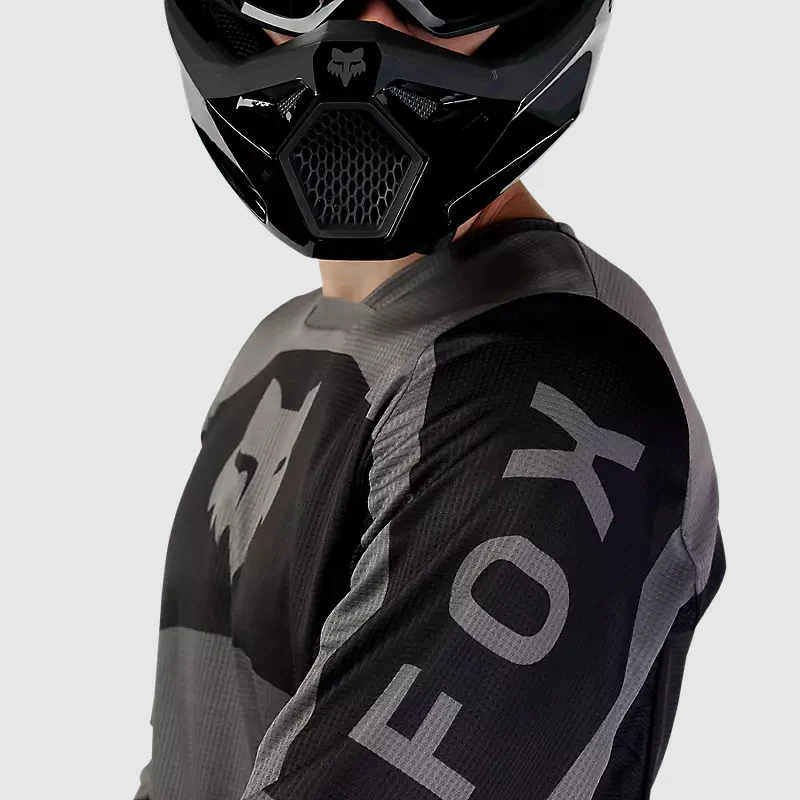 Polera Moto 180 Nitro Cafe Oscuro Fox - Image 6