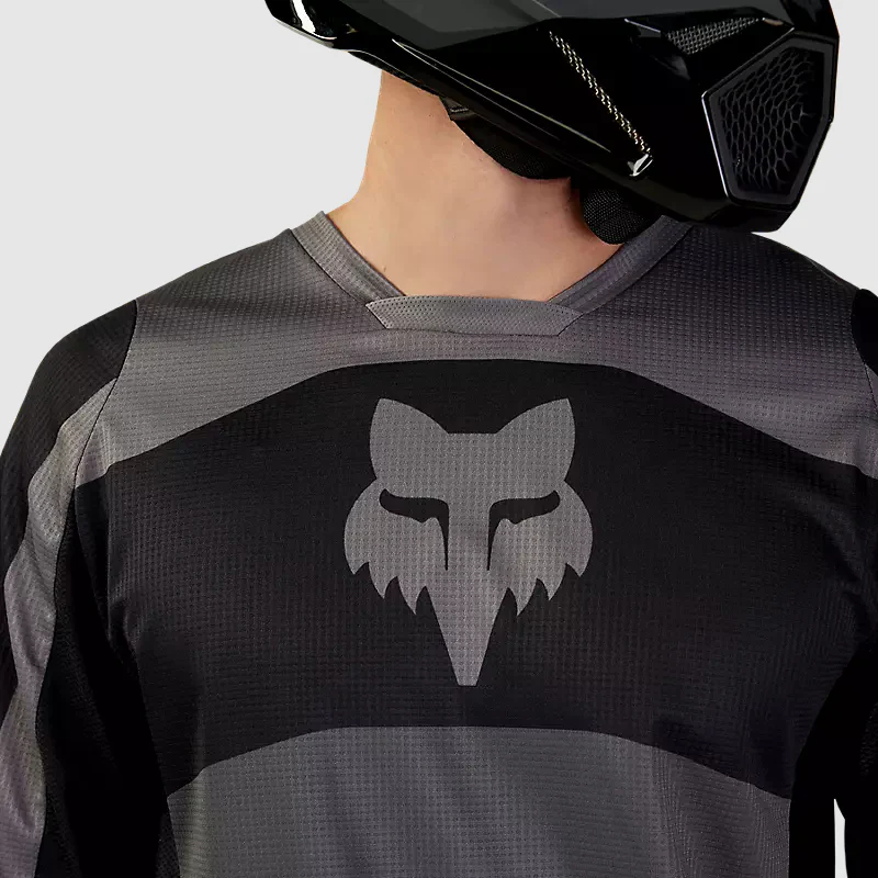 Polera Moto 180 Nitro Cafe Oscuro Fox - Image 7