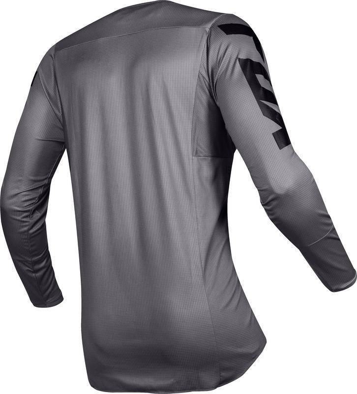 Polera Moto 180 Przm Gris Piedra Fox Racing. - Image 2