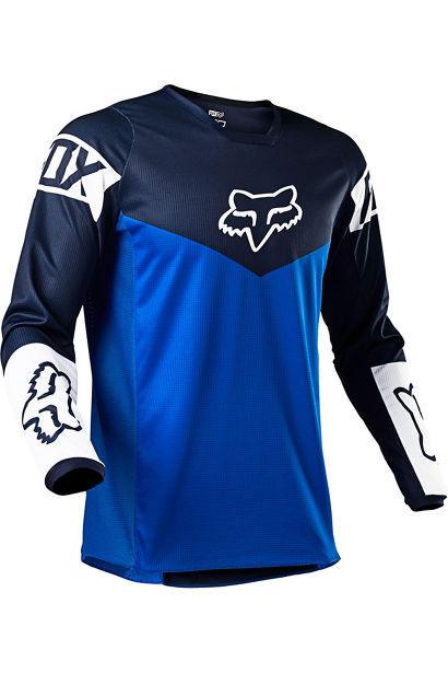 Polera Moto 180 Revn Azul Fox Racing - Image 2