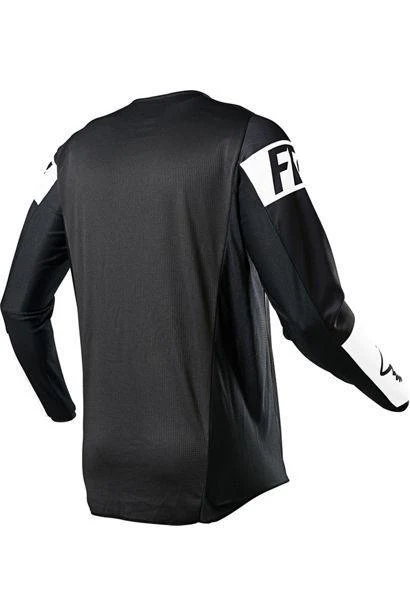 Polera Moto 180 Revn Negro/Blanco Fox Racing - Image 3
