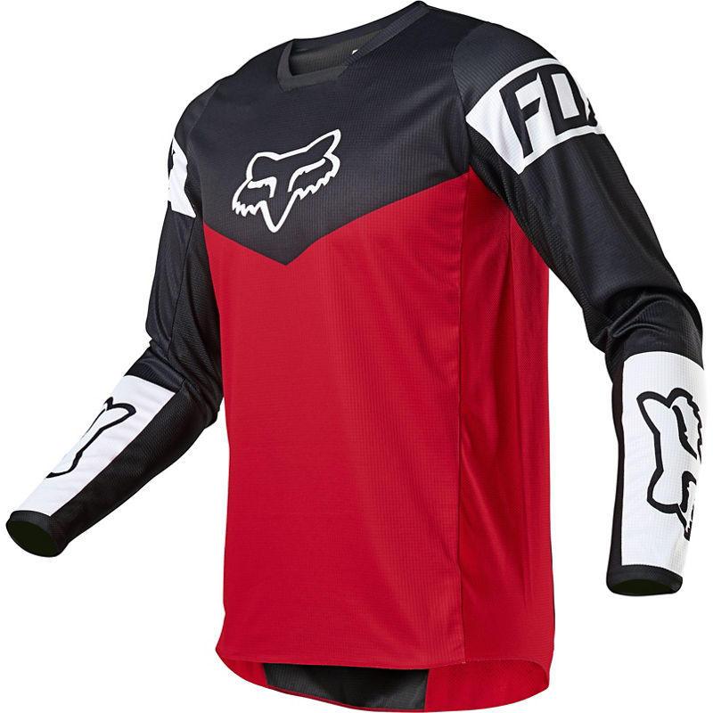 Polera Moto 180 Revn Rojo Fox Racing