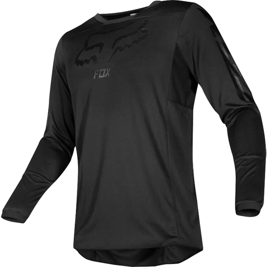 Polera Moto 180 Sabbath Negro Fox Racing
