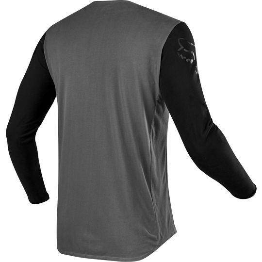 Polera Moto 180 San Diego Gris Fox Racing. - Image 2