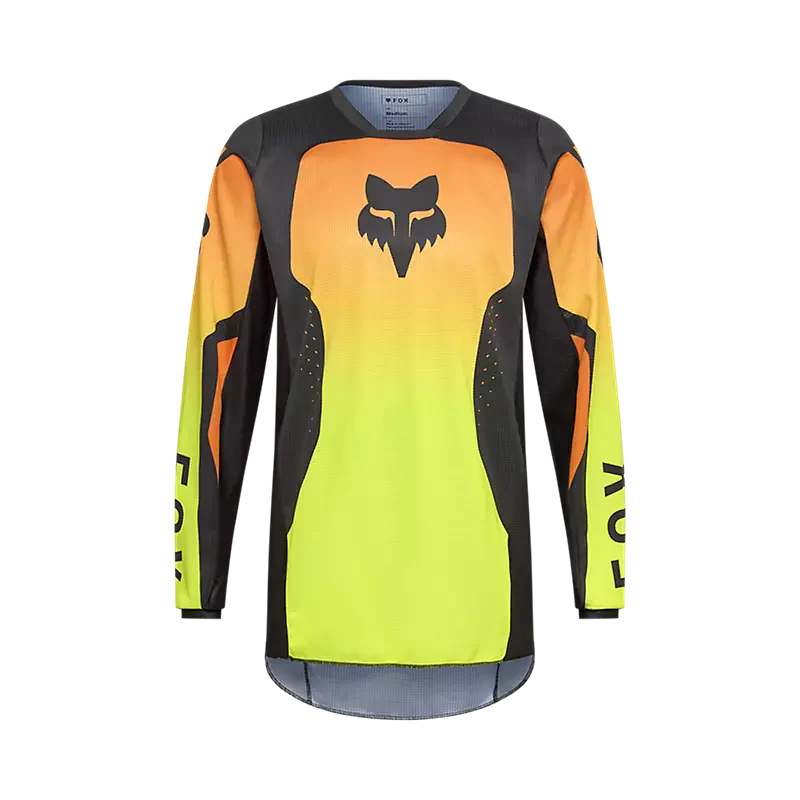 Polera Moto 180 Shield Amarillo Fox