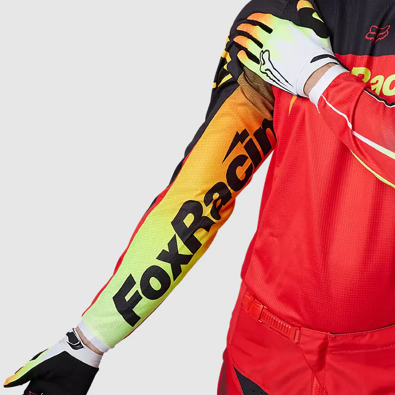 Polera Moto 180 Statk Rojo Fox - Image 6