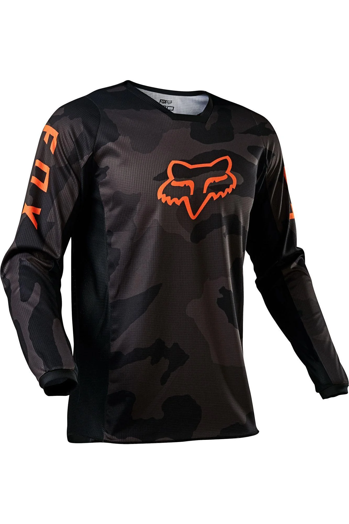 Polera Moto 180 Trev Negro Camo Fox Racing - Image 3