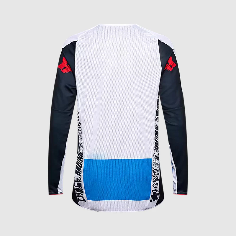 Polera Moto 360 Fade Azul Fox - Image 2