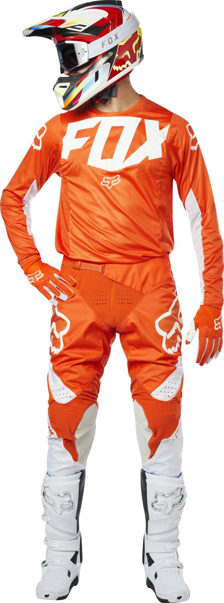 Polera Moto 360 Kila Naranjo Fox Racing. - Image 2