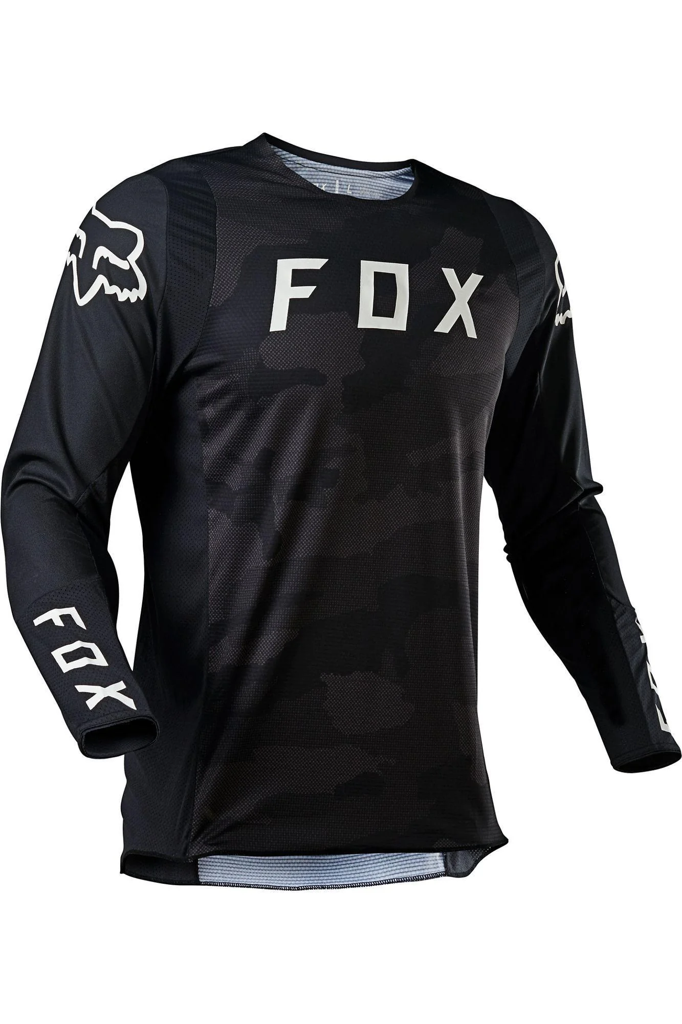 Polera Moto 360 Speyer Negro Fox Racing - Image 3