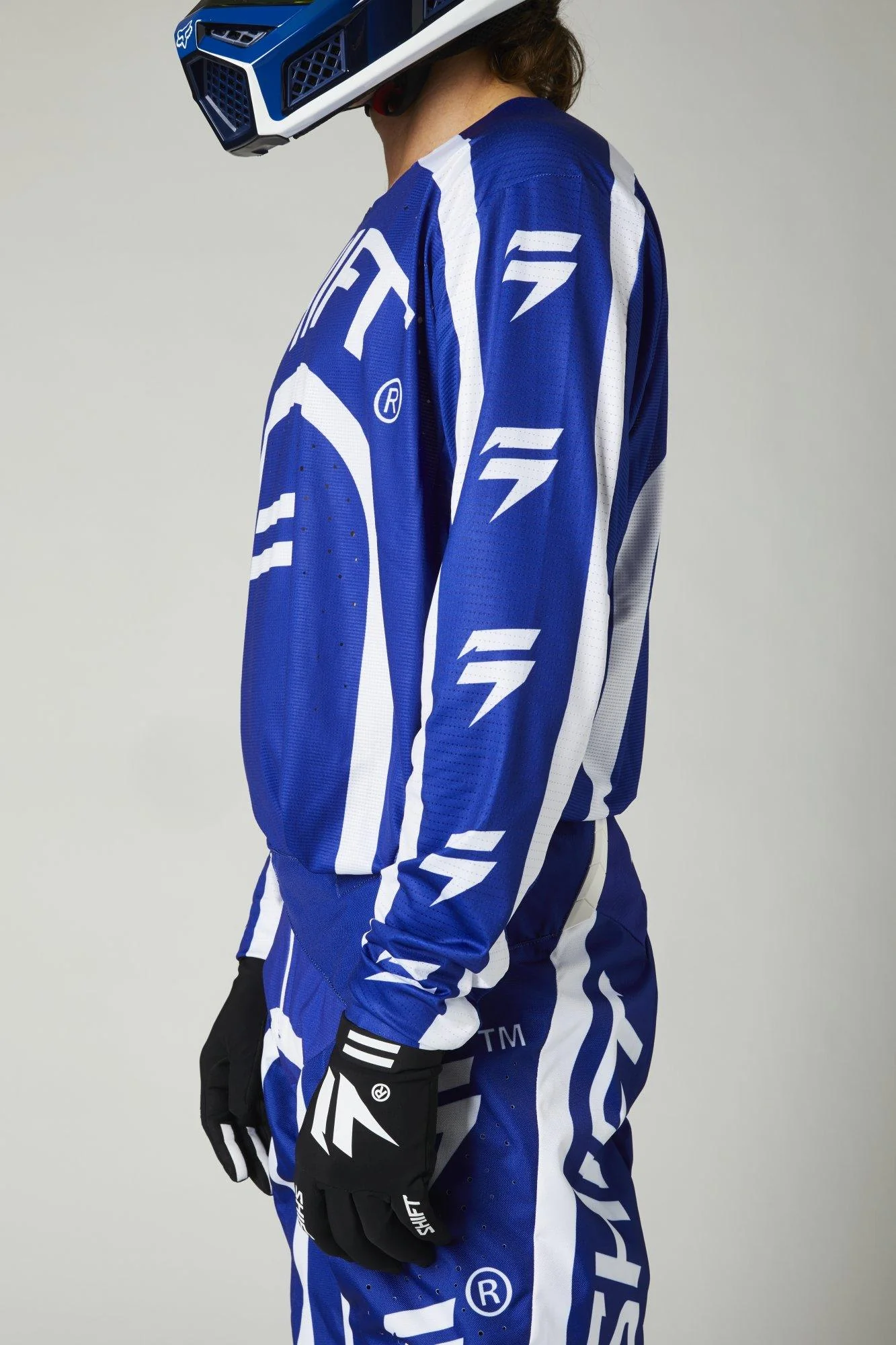 Polera Moto 3Lack Label Curv Azul Shift - Image 6