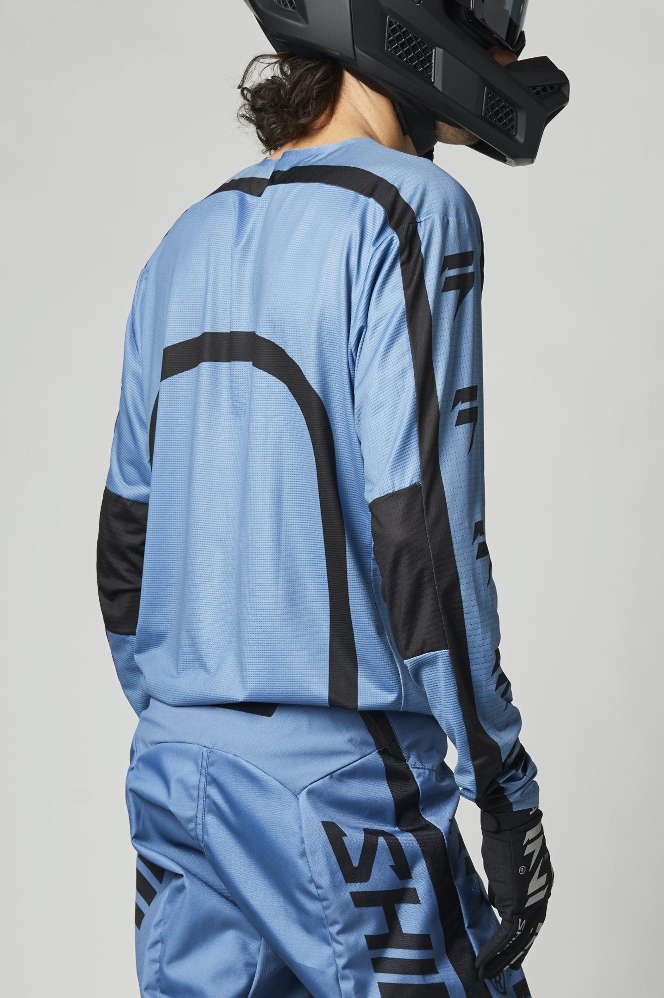 Polera Moto 3Lack Label Curv Grafito Shift - Image 5