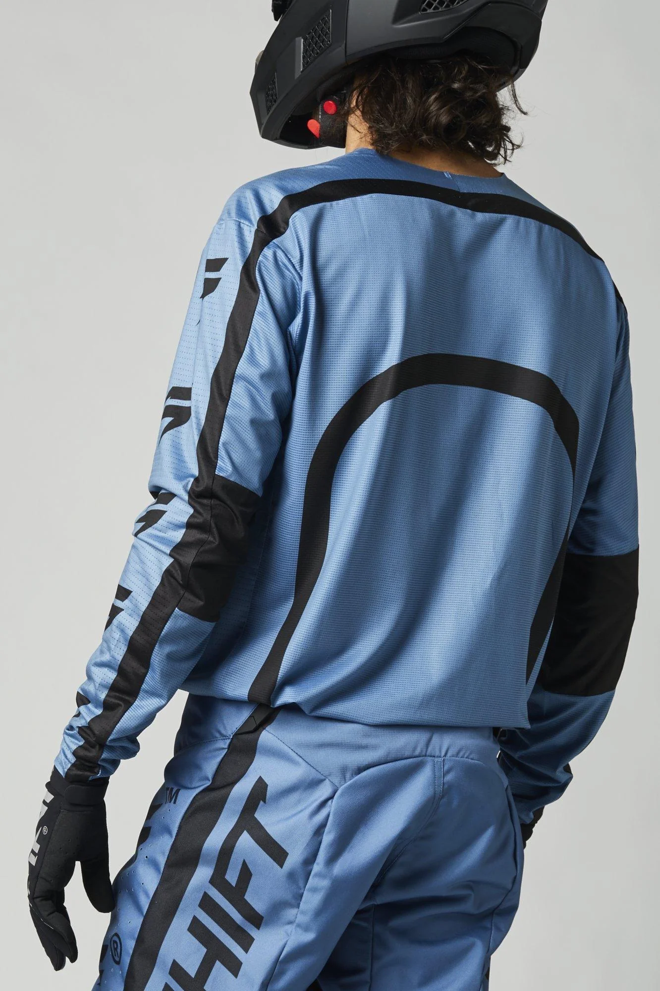 Polera Moto 3Lack Label Curv Grafito Shift - Image 6