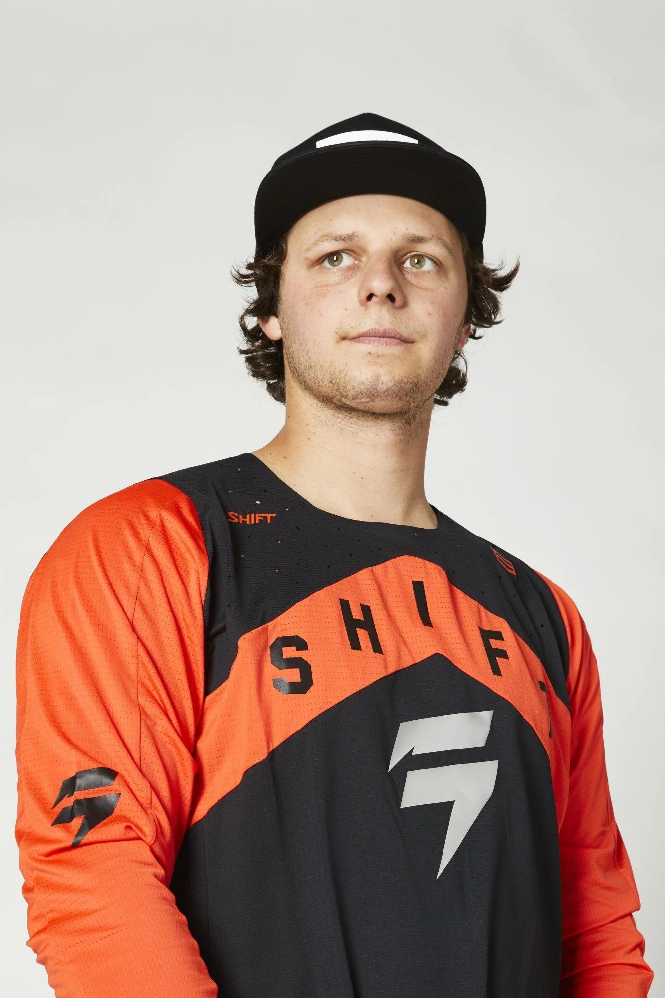 Polera Moto 3Lack Label Veem Naranjo Shift - Image 4