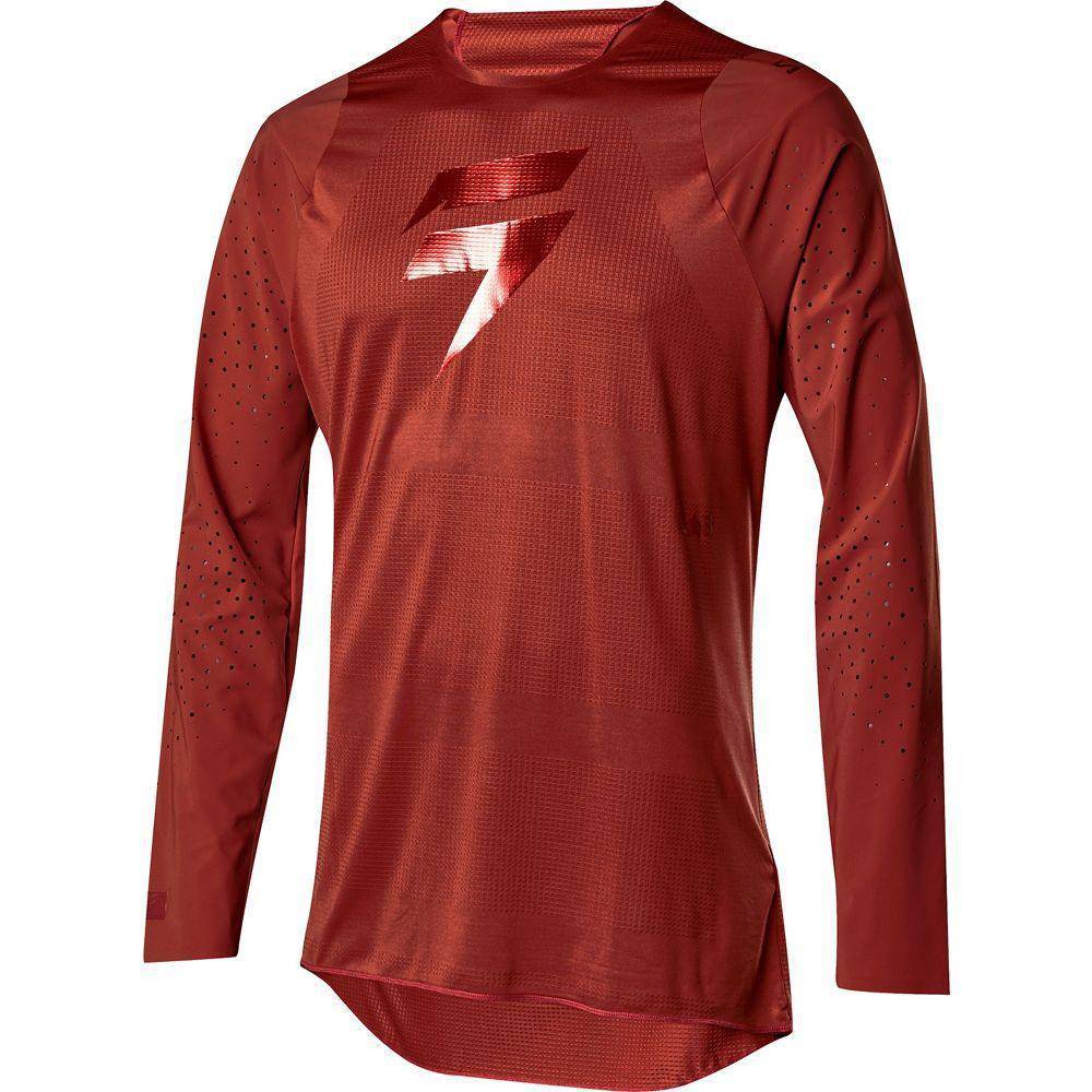 Polera Moto 3Lue Label 2.0 Mars Rojo Shift