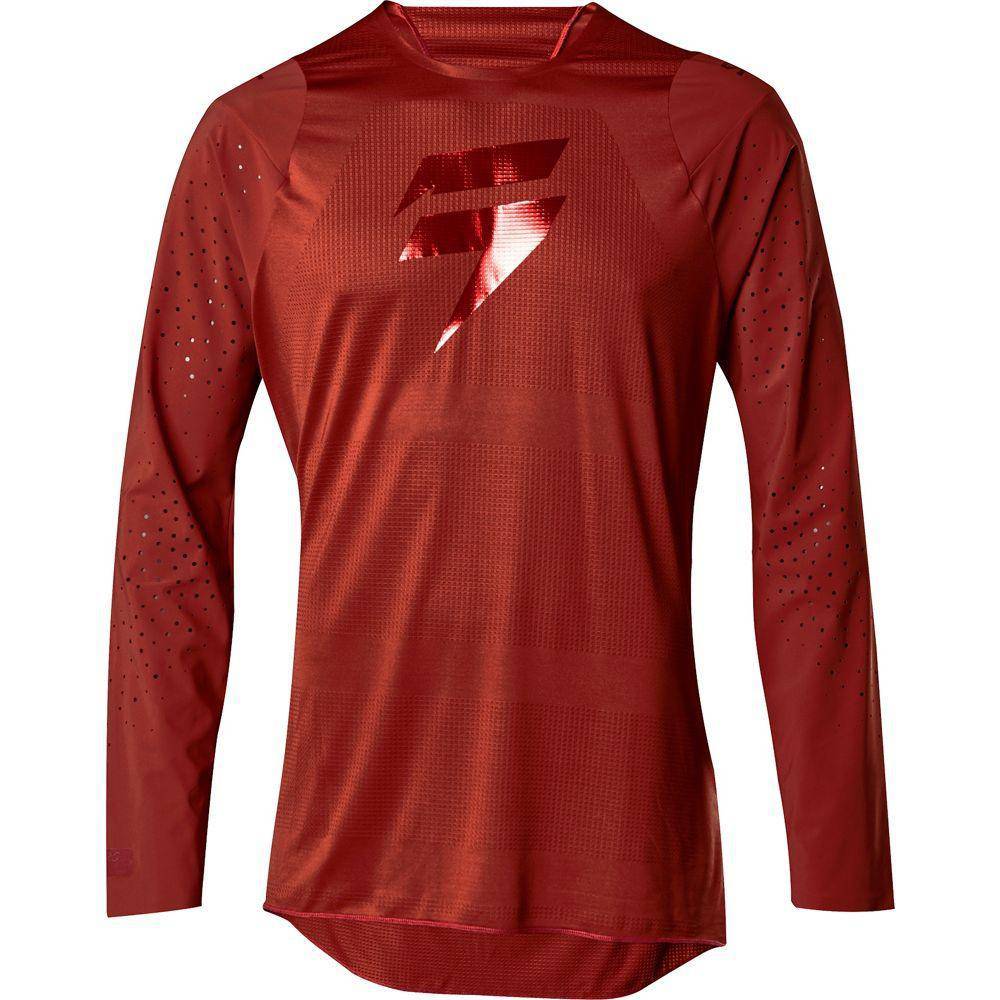 Polera Moto 3Lue Label 2.0 Mars Rojo Shift - Image 3