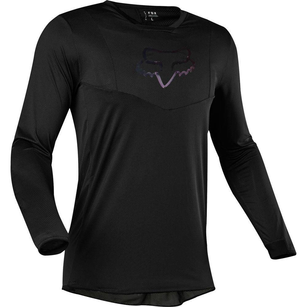 Polera Moto Airline Negro Fox Racing - Image 3