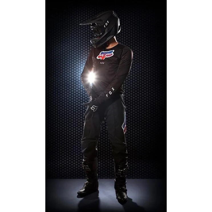 Polera Moto Airline Pilr Negro Fox Racing - Image 2