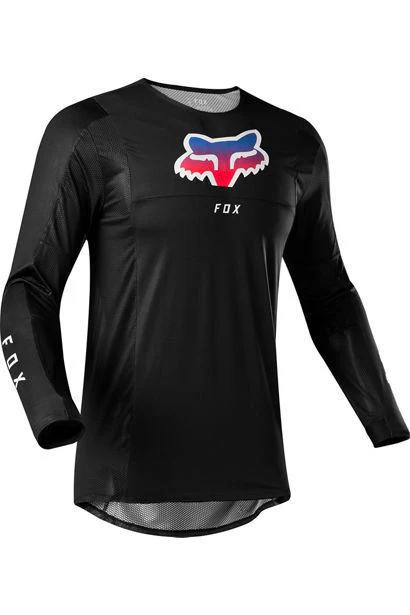 Polera Moto Airline Pilr Negro Fox Racing - Image 3
