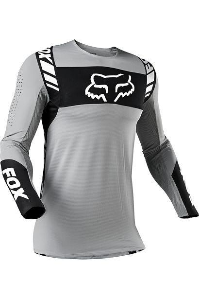 Polera Moto Flexair Mach One Gris Fox Racing - Image 2