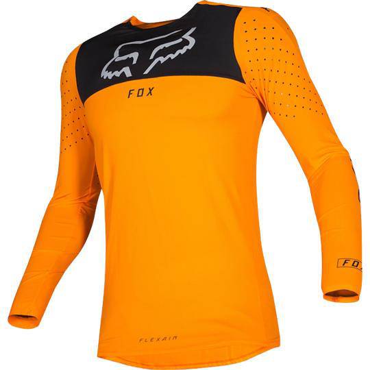 Polera Moto Flexair Royl Naranjo Fox Racing.