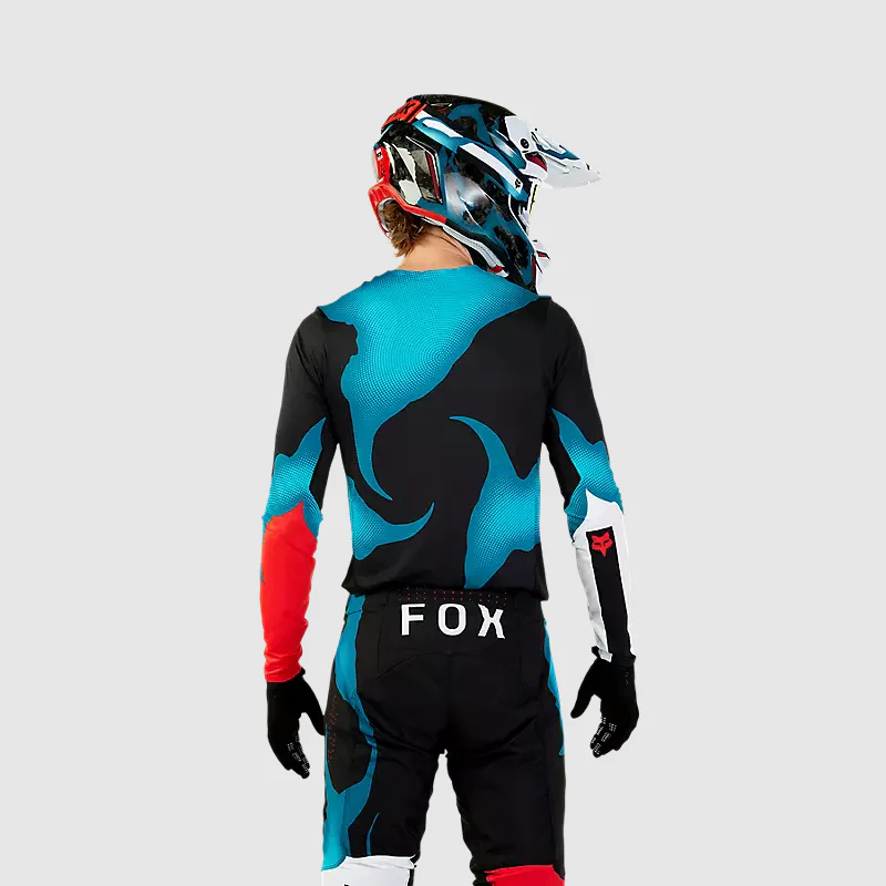 Polera Moto Flexair Withered Negro Fox - Image 3