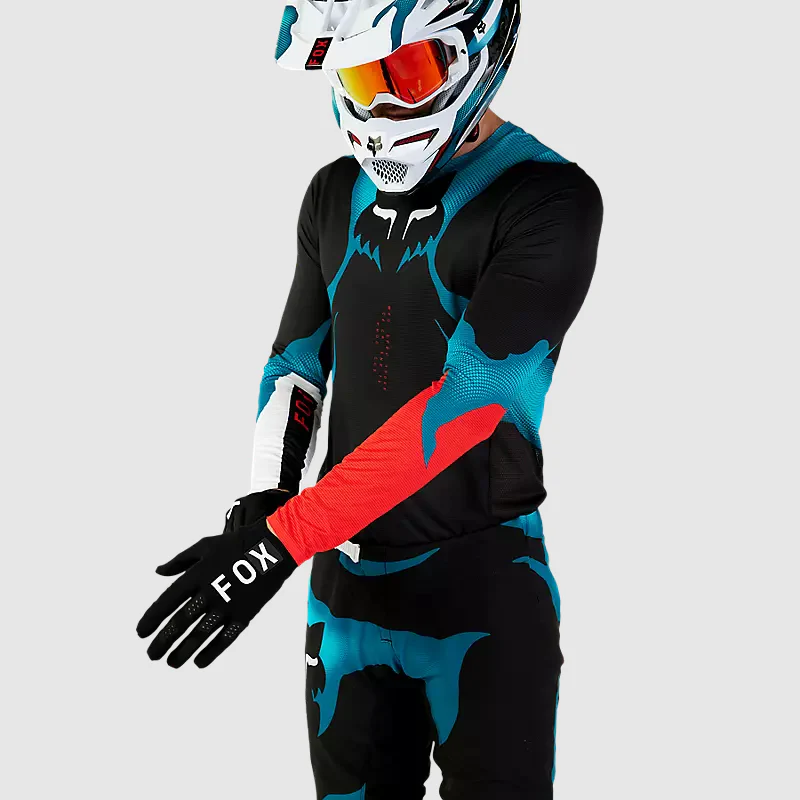 Polera Moto Flexair Withered Negro Fox - Image 4