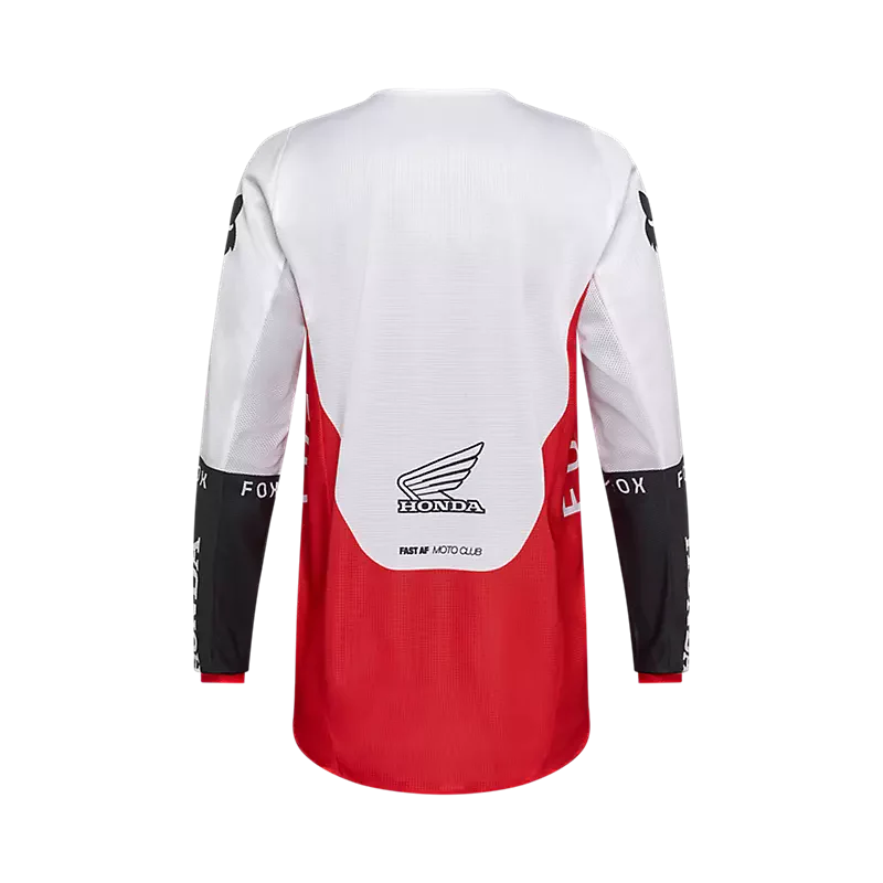 Polera Moto Honda 180 Rojo Fox - Image 2