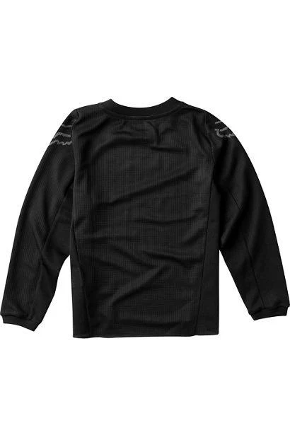 Polera Moto Infantil 180 Prix Negro Fox Racing - Image 2
