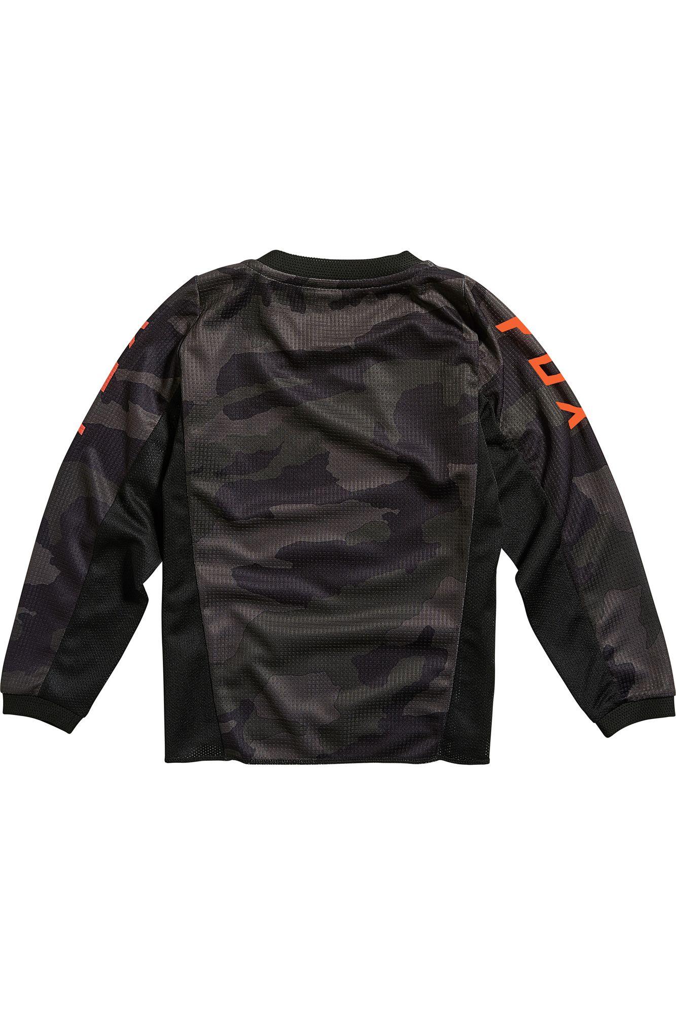 Polera Moto Infantil 180 Trev Camo Fox Racing - Image 2
