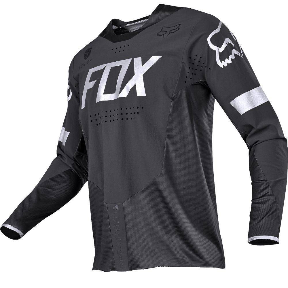 Polera Moto Legion Gris Fox Racing.