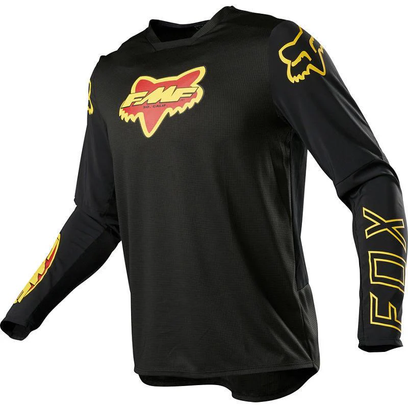 Polera Moto Legion Lt Fox Racing X Fmf Negro Fox Racing