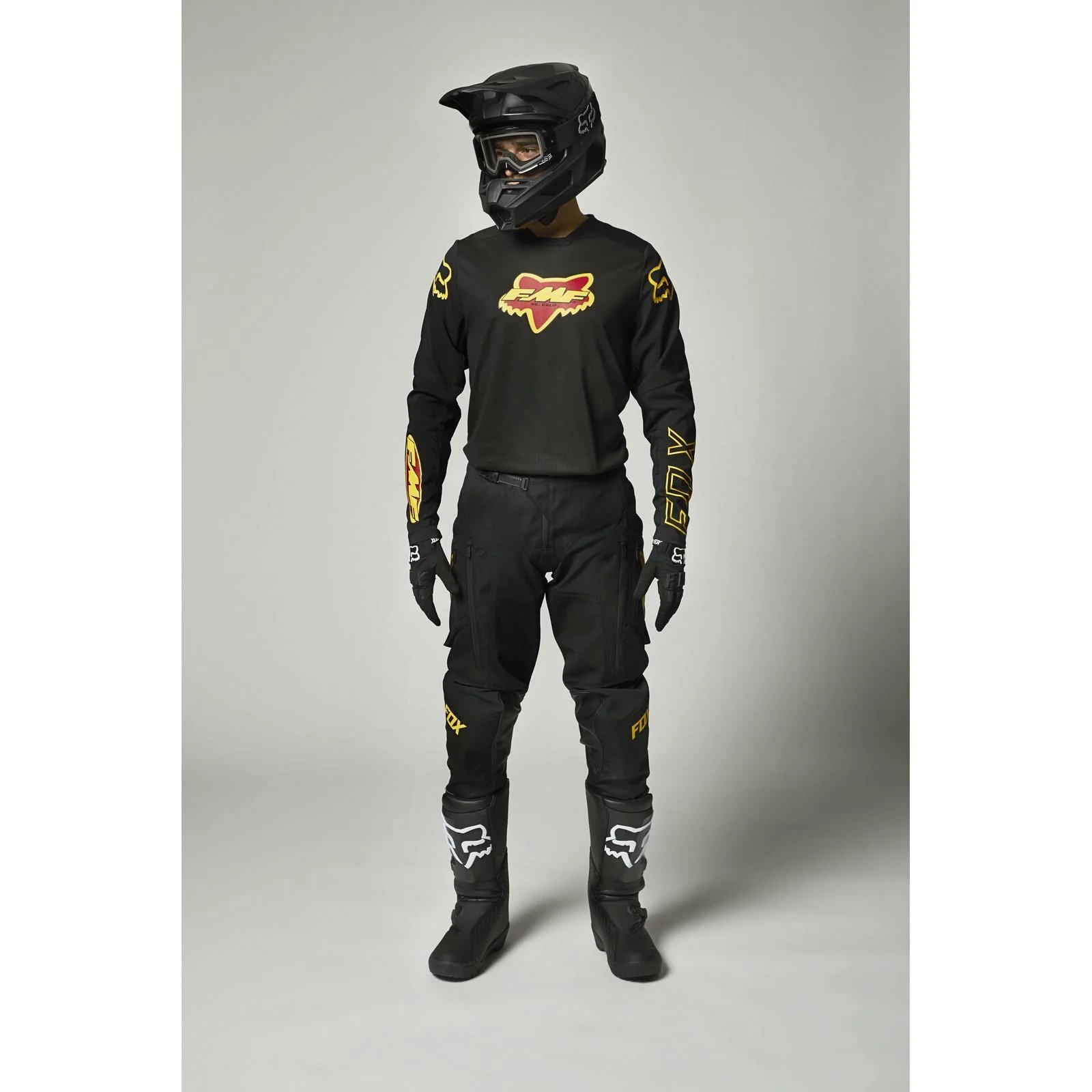 Polera Moto Legion Lt Fox Racing X Fmf Negro Fox Racing - Image 2