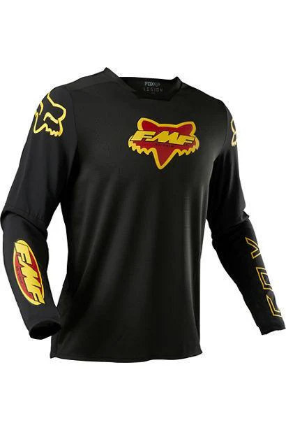 Polera Moto Legion Lt Fox Racing X Fmf Negro Fox Racing - Image 3