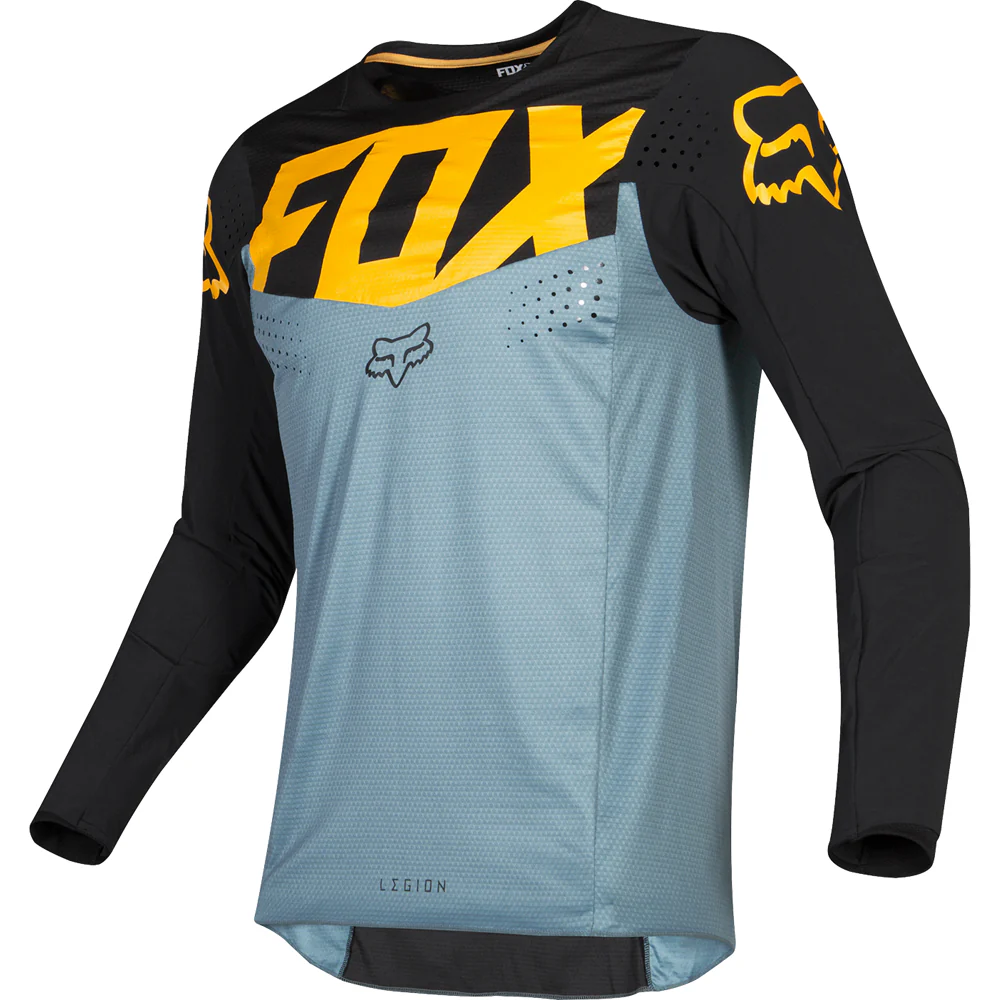 Polera Moto Legion Offroad Gris Fox Racing